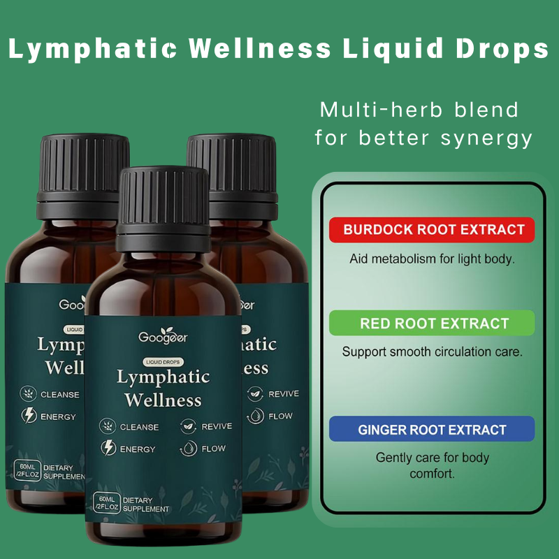 Natural Herbal Wellness - 60 мл жидких капель для поддержки