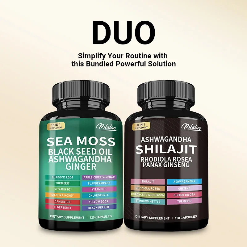 Shilajit + капсулы с моховым м – обзор и цена Tulsi Holy Basil
