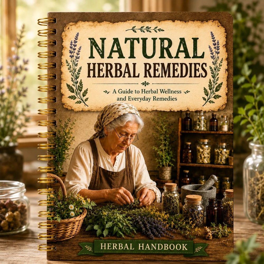 Блокнот формата А5 в винтажном – обзор и цена Natural Herbal Wellness