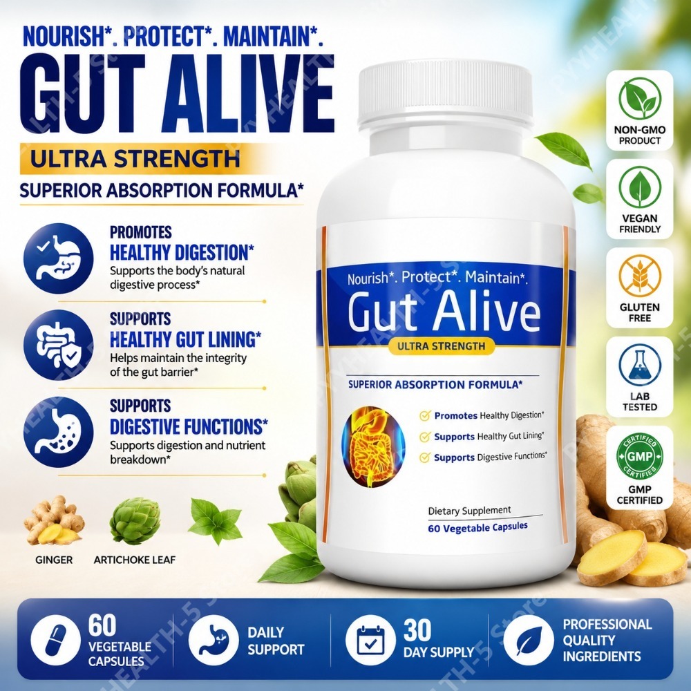 Gut Alive: Натуральная добавка – обзор и цена Tulsi Holy Basil