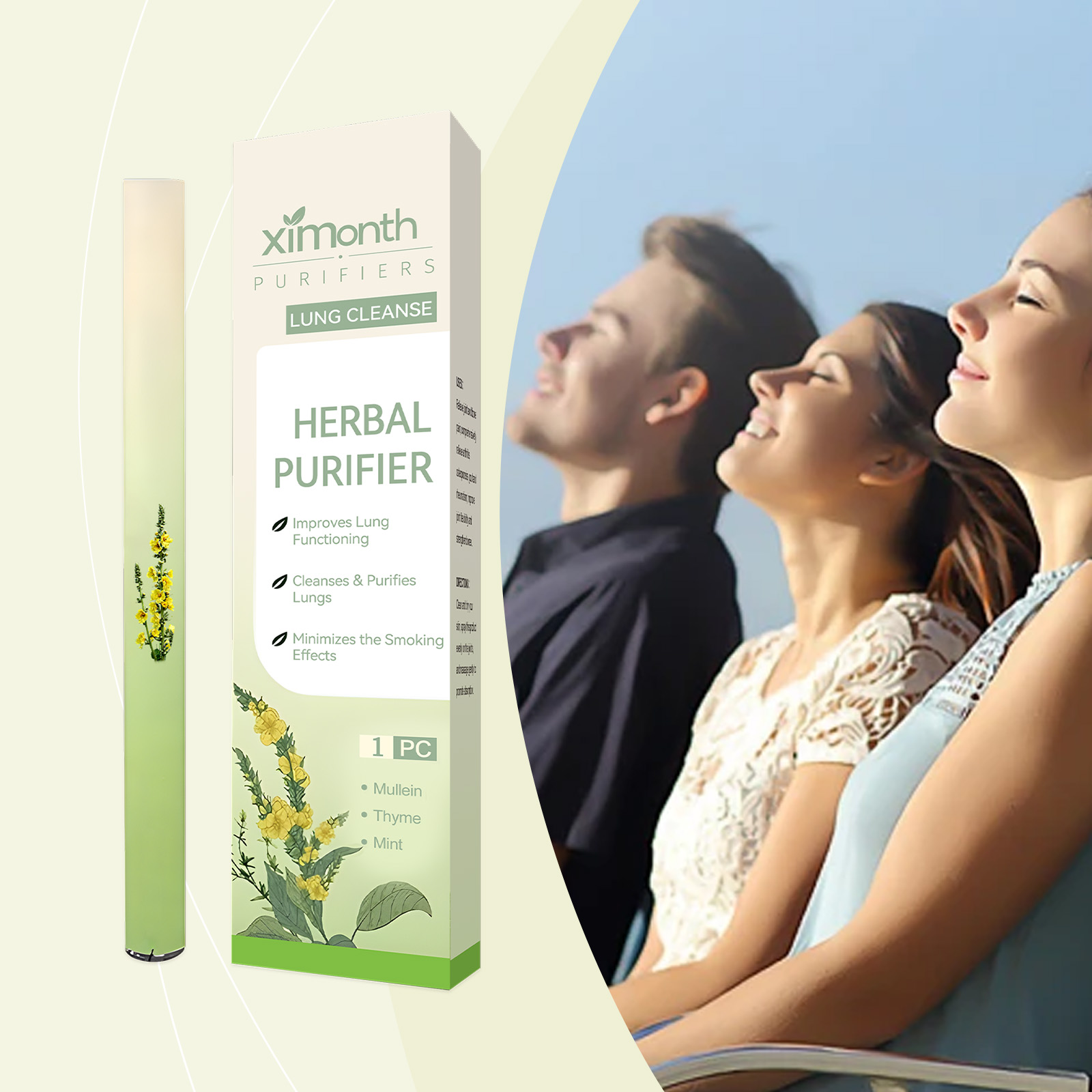 Натуральные травяные дыхательн – обзор и цена Natural Herbal Wellness