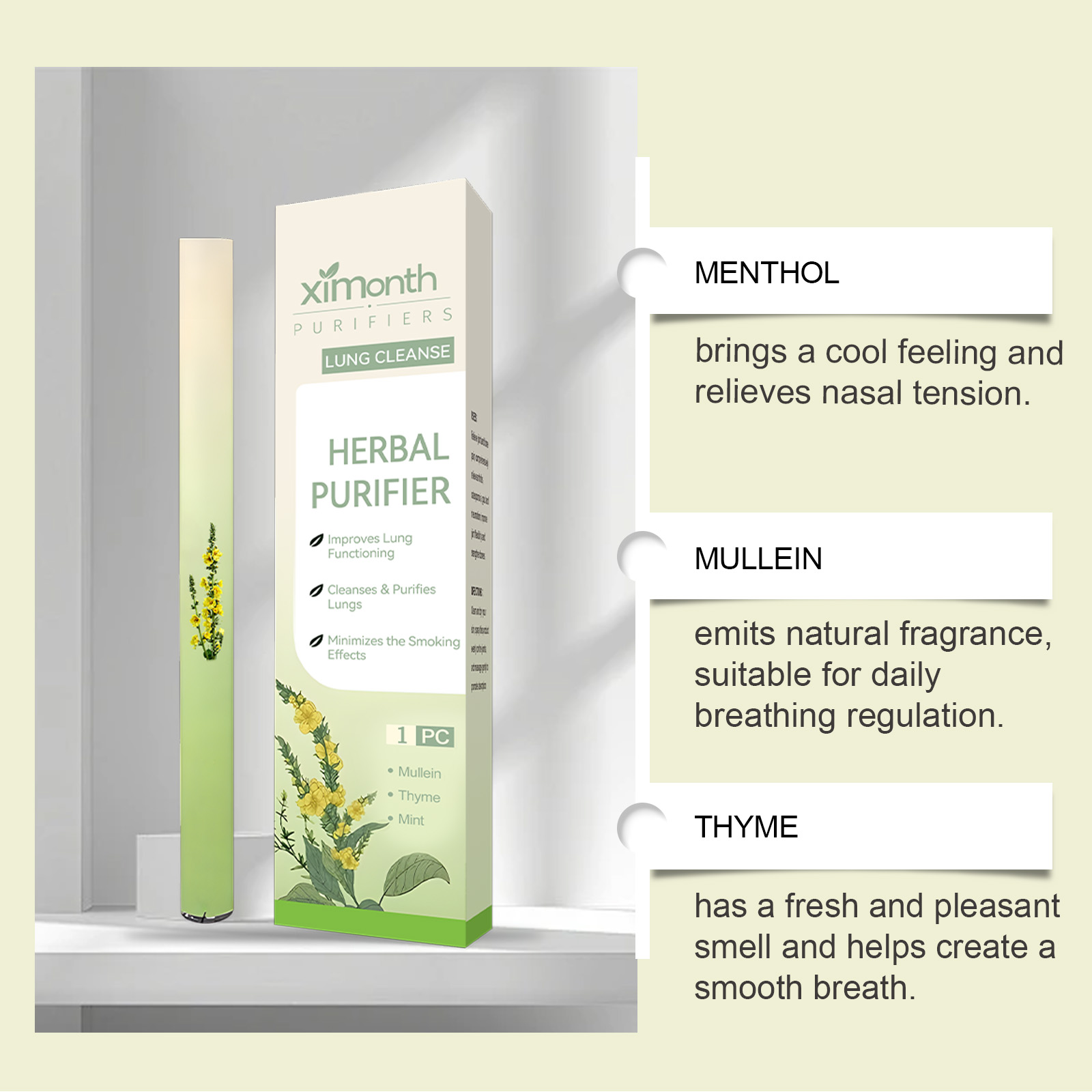 Натуральные травяные дыхательн – обзор и цена Natural Herbal Wellness