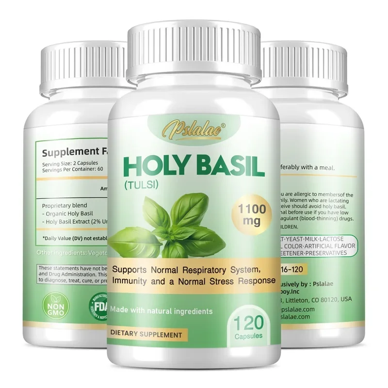 Капсулы Holy Basil — повышение – обзор и цена Tulsi Holy Basil