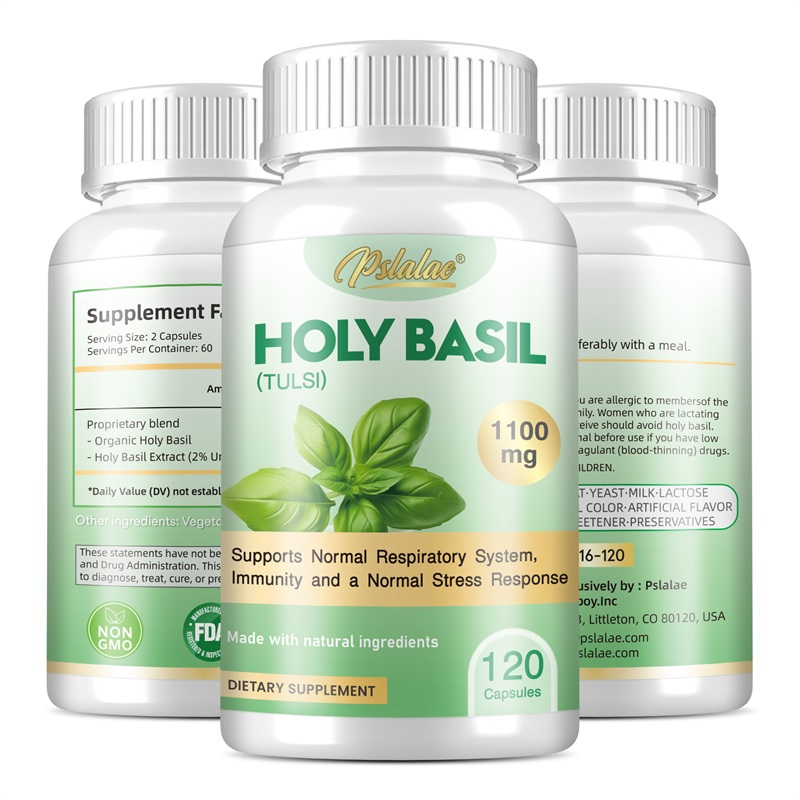 Капсулы Holy Basil — повышение – обзор и цена Tulsi Holy Basil