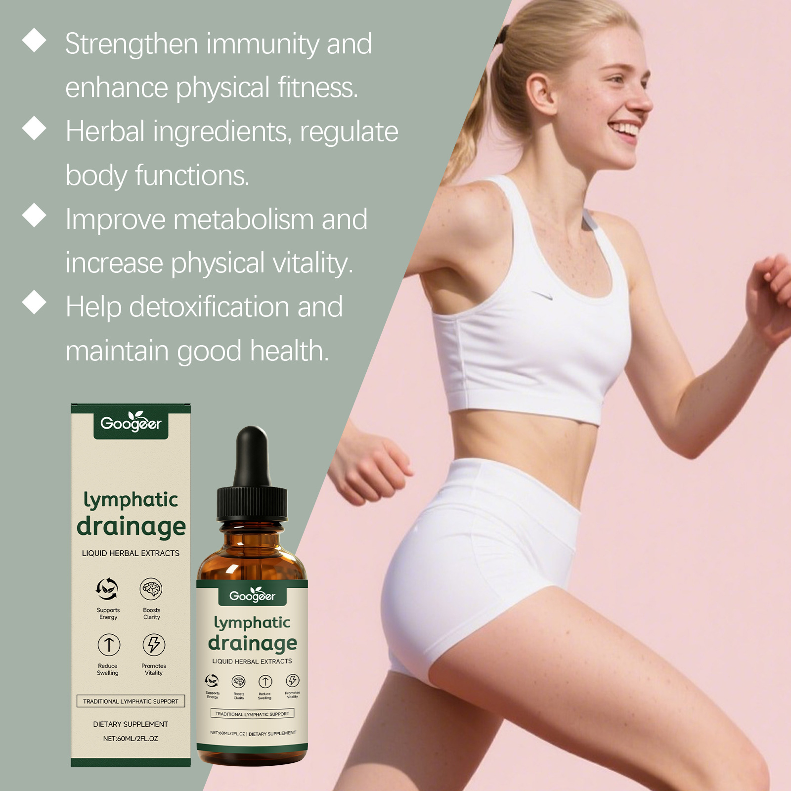 Лимфодренажные капли 11-в-1: Н – обзор и цена Natural Herbal Wellness