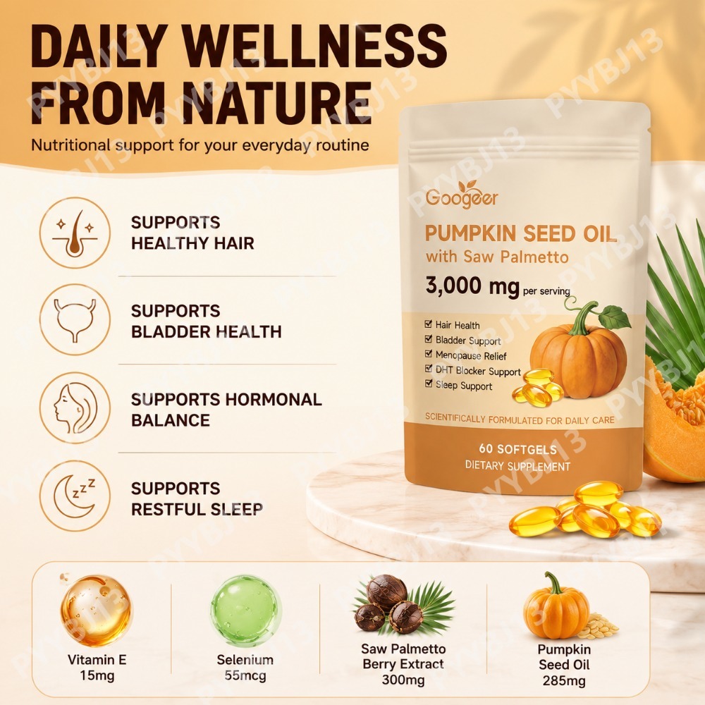 Мягкие капсулы с тыквенным мас – обзор и цена Herbal Wellness Supplement