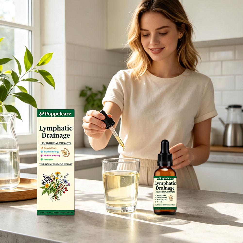 Травяные капли для лимфодренаж – обзор и цена Natural Herbal Wellness