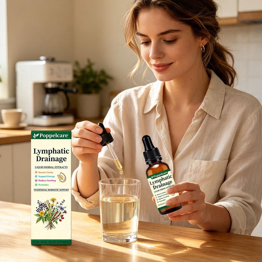 Травяные капли для лимфодренаж – обзор и цена Natural Herbal Wellness