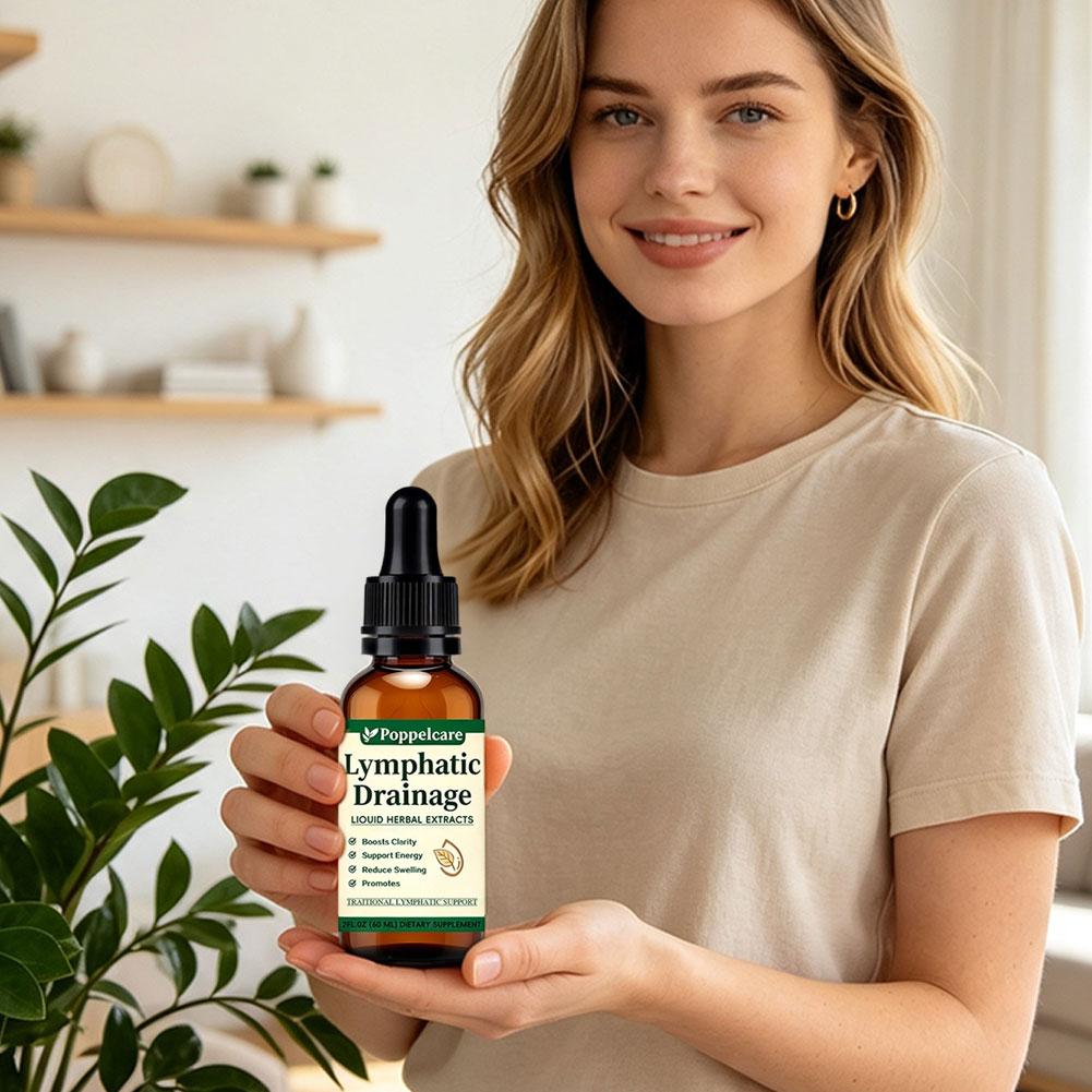 Травяные капли для лимфодренаж – обзор и цена Natural Herbal Wellness