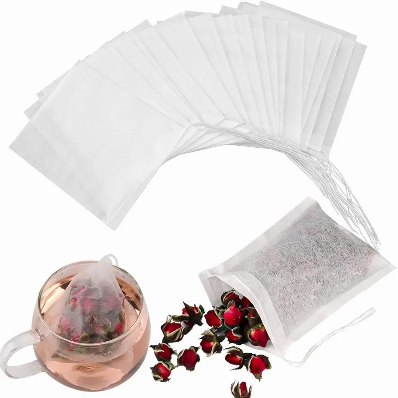 100 шт. одноразовые чайные пак – обзор и цена Herbal Wellness Supplement