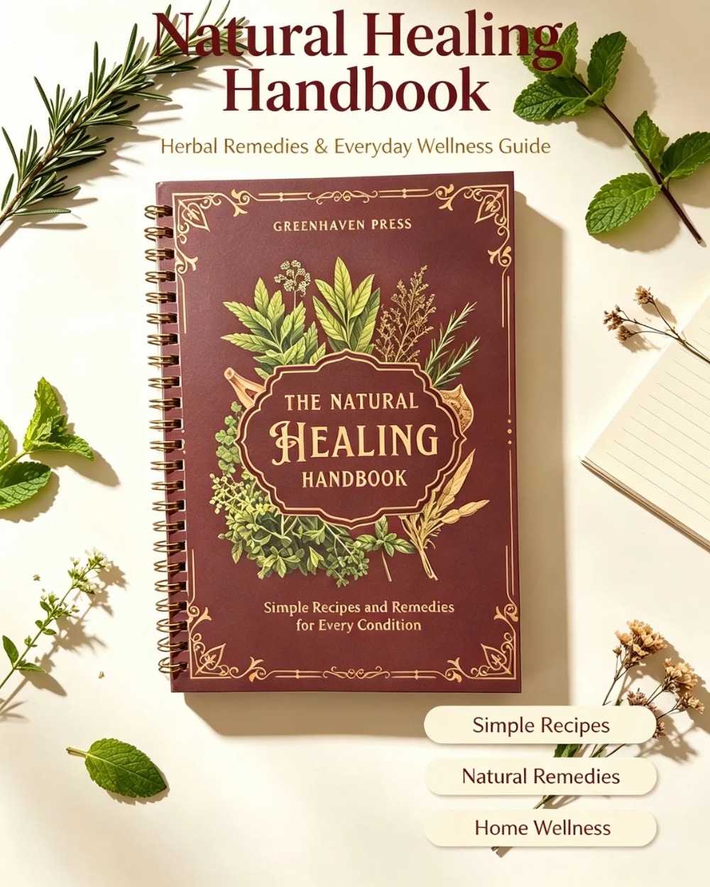Руководство по естественным ме – обзор и цена Natural Herbal Wellness