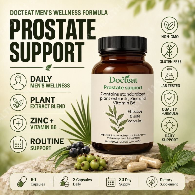 Капсулы с экстрактом пальметто – обзор и цена Herbal Wellness Supplement