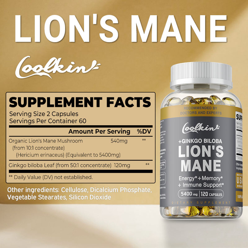 Грибные капсулы Lion's Mane —  – обзор и цена Tulsi Holy Basil