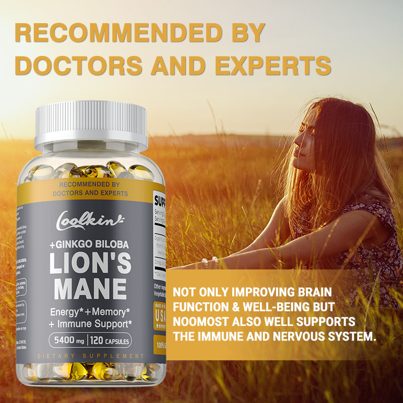 Грибные капсулы Lion's Mane —  – обзор и цена Tulsi Holy Basil